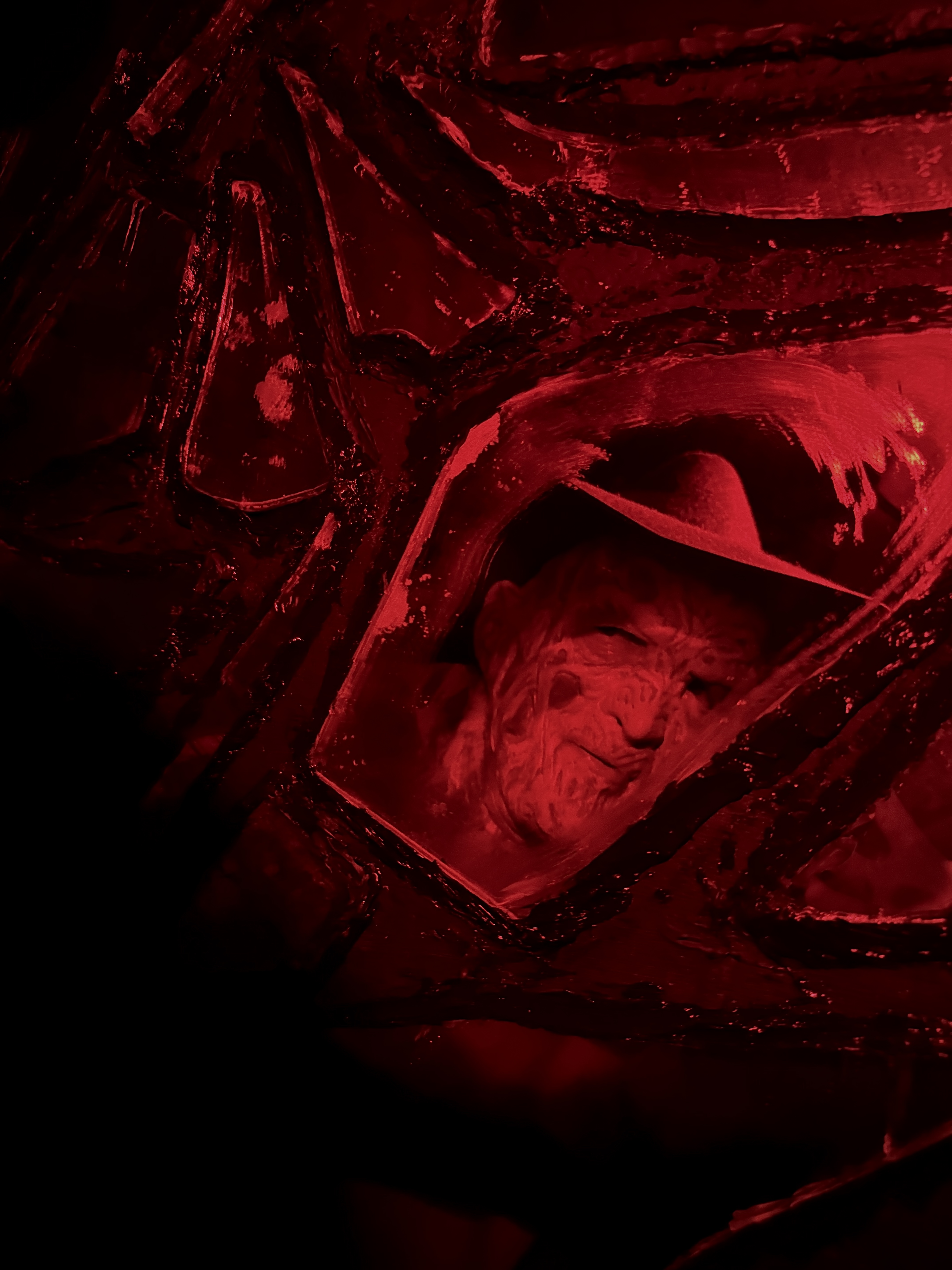 Хорор, з 2 акторами Кошмар Фредді 